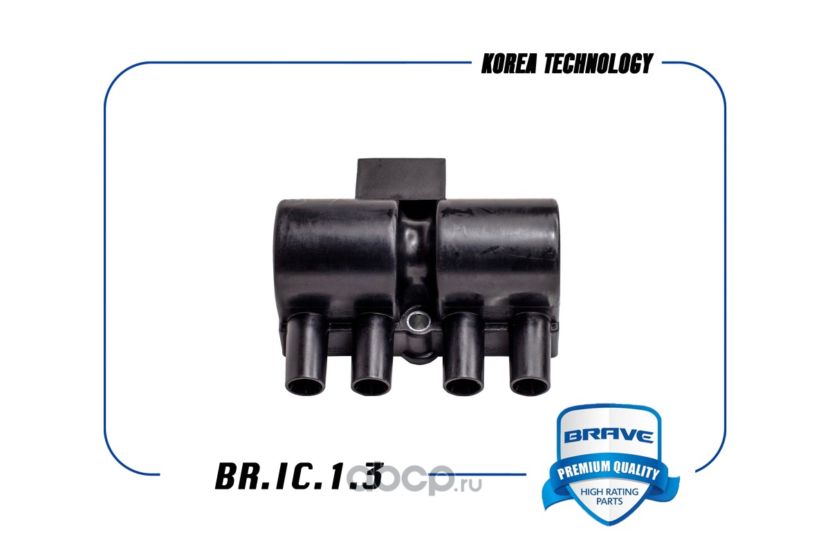 BRAVE BRIC13 Катушка зажигания  BR.IC.1.3 Nexia 1.5 DOHC 4 контакта