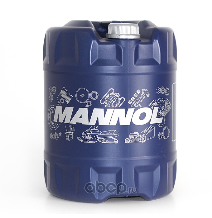 MANNOL 1185 Моторное масло полусинтетика 10W-40 20л.