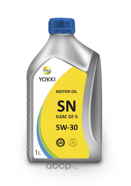 YOKKI YAE301001P Масло моторное полусинтетика 5W-30 1 л.