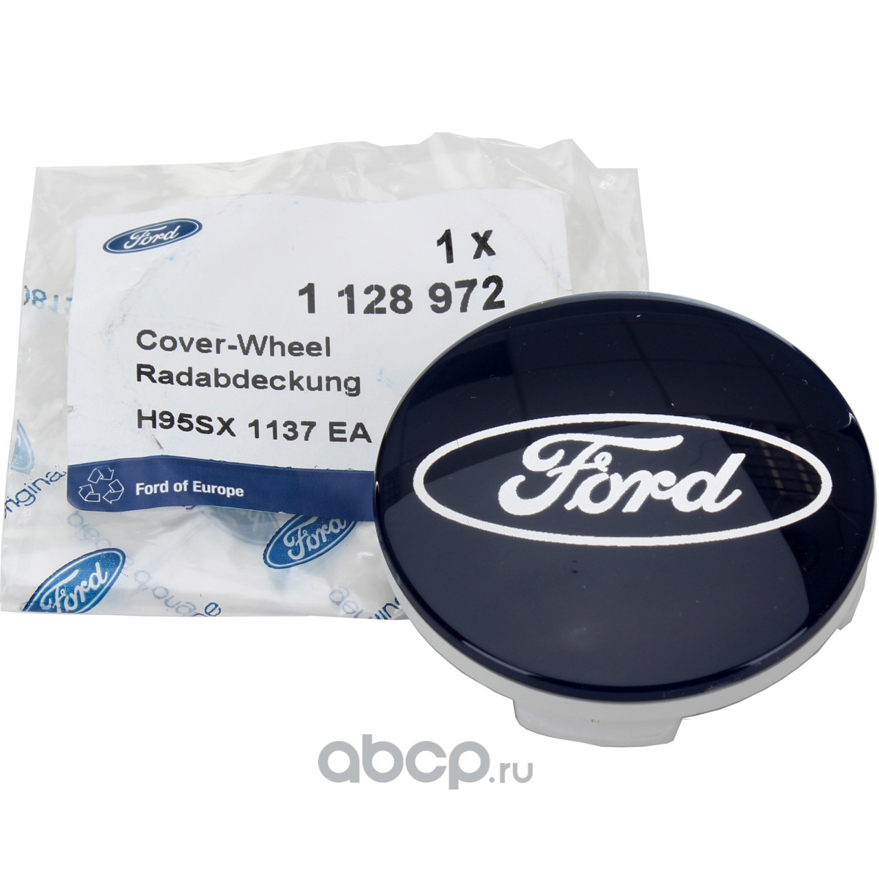 1128972 Заглушка литого диска с логотипом FORD 1 128 972 FORD купить в  Москве - OriginalParts