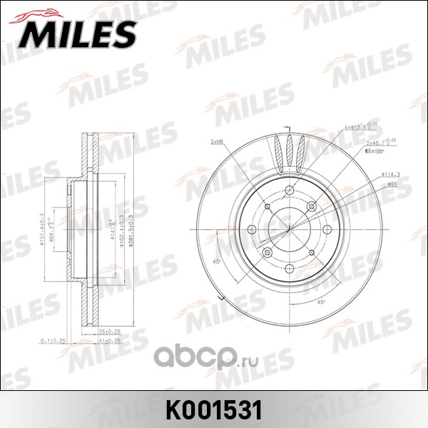 Miles каталог запчастей