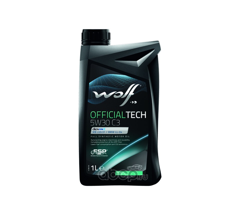 Wolf officialtech 5w30 c3