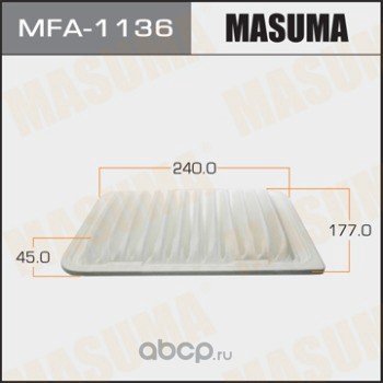 Masuma MFA1136 Фильтр воздушный
