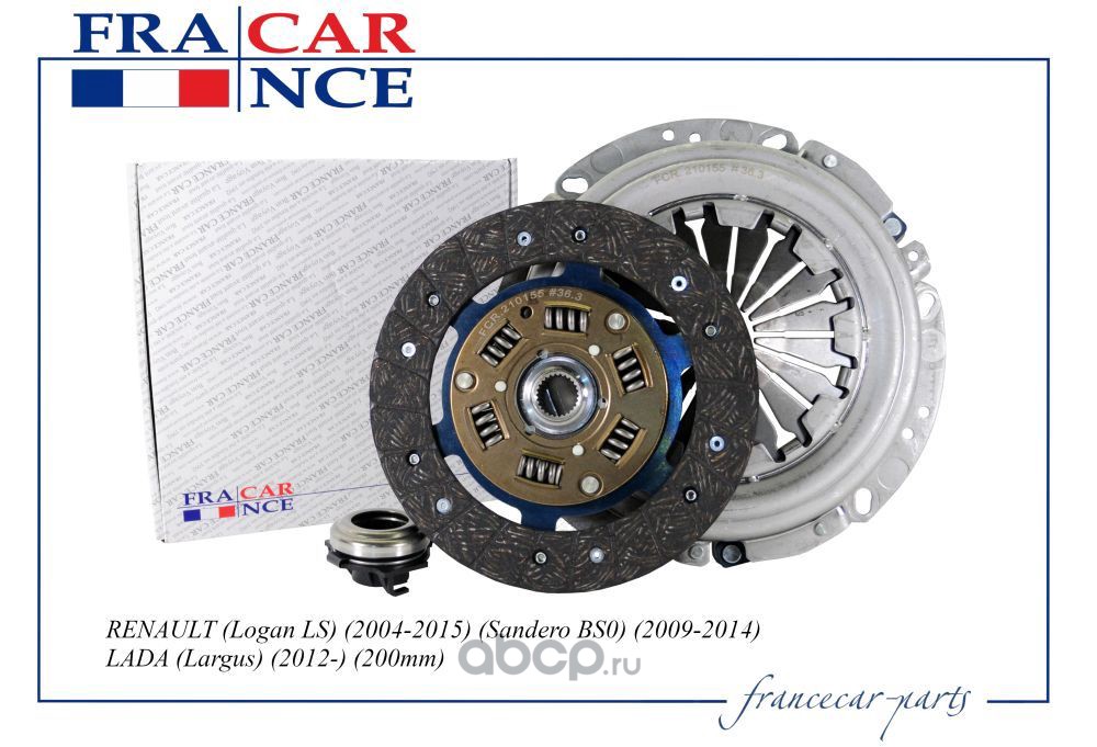 Francecar FCR210155 Сцепление в сборе FRANCE CAR