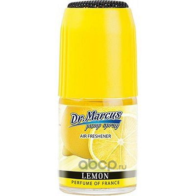 Dr. Marcus 198 Ароматизатор DR. MARCUS Pump Spray (спрей 50 мл) Лимон