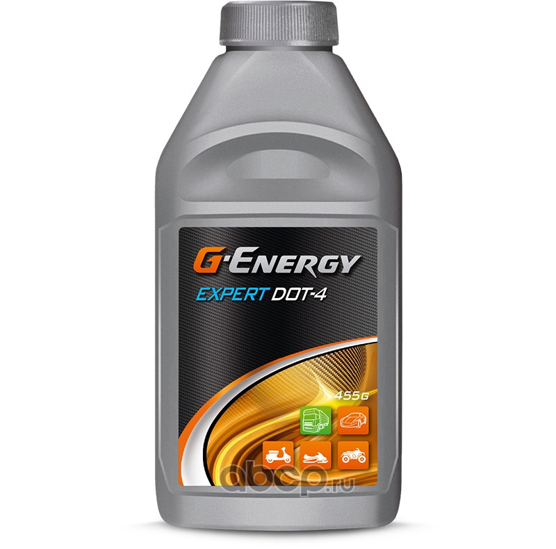 G-Energy 2451500002 Жидкость тормозная G-Energy Expert DOT 4, 0.455л