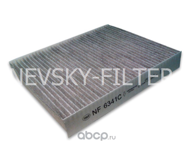 NEVSKY FILTER NF6341C Фильтр салонный угольный