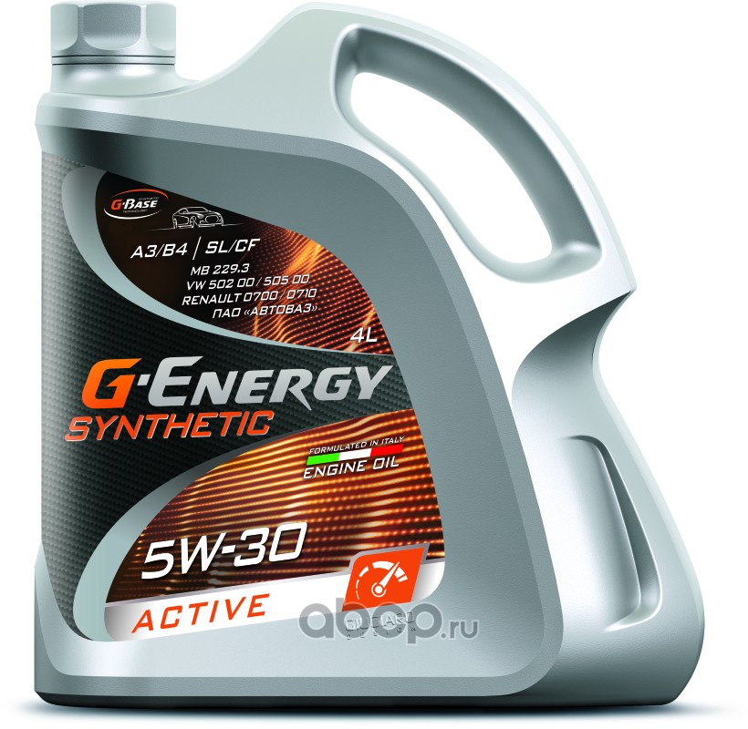 G-Energy 253142405 Масло синтетическое 5W-30 4л.