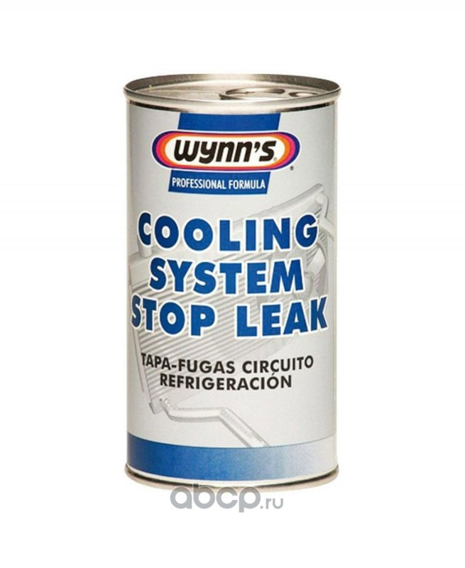 Герметик радиатора Cooling system stop leak 325 мл W45644