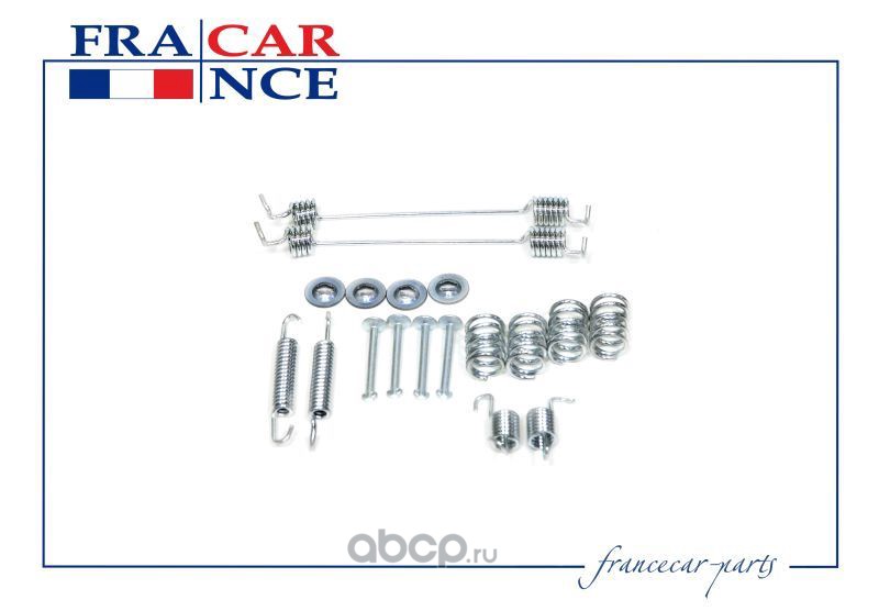 Francecar FCR210304 Ремкомплект пружин для барабанных колодок 180 мм FRANCE CAR