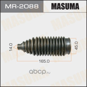 Masuma MR2088 Пыльник рейки рулевой