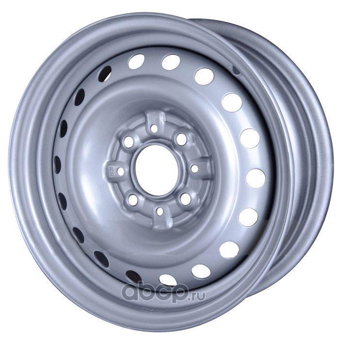 Диск штампованный R13 5J 4x9858.6 ET35 Silver