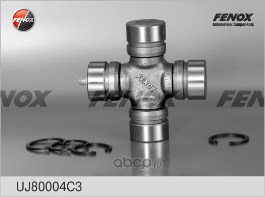FENOX UJ80004C3 Крестовина для а/м ГАЗ-3102 UJ80 004