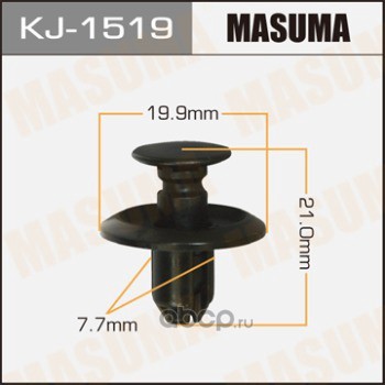 Masuma KJ1519 Клипса (пластиковая крепежная деталь)