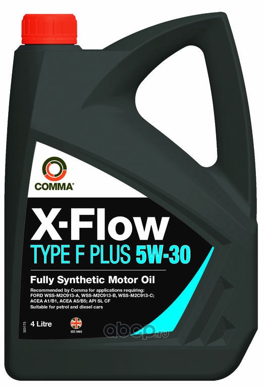 COMMA XFFP4L Масло моторное синтетика 5W-30 4 л.
