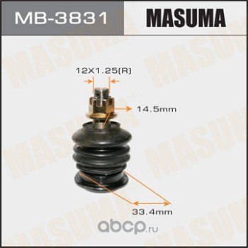 Masuma MB3831 Опора шаровая