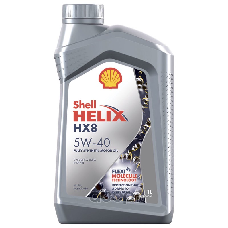 Shell 550040424 Масло моторное синтетика 5W-40 1 л.