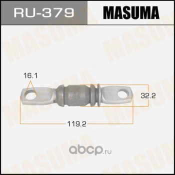 Masuma RU379 Сайлентблок MASUMA  Estima /ACR30,40/ front Fr