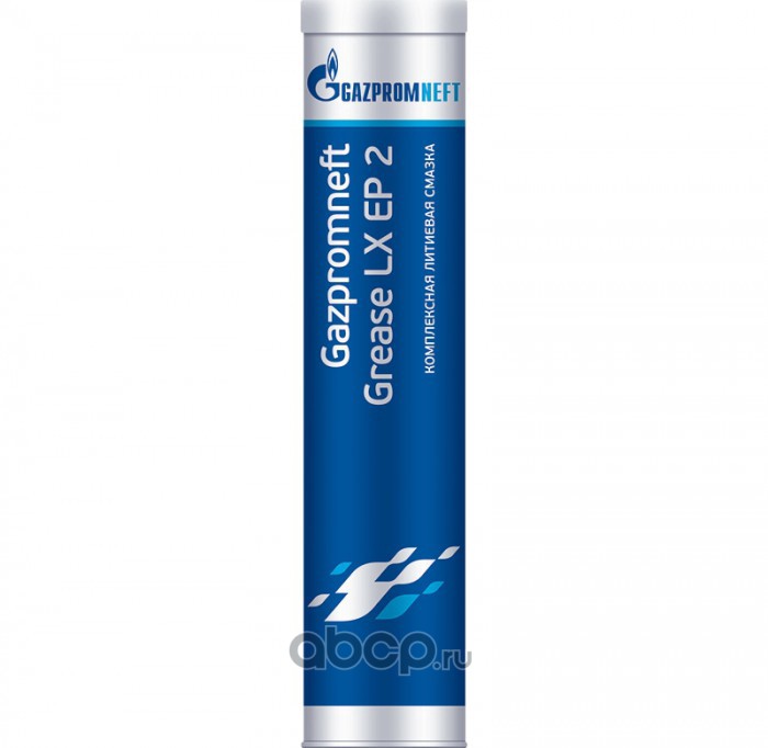 Gazpromneft 2389906876 Смазка Grease LX EP 2 пластичная NLGI 2 400 гр