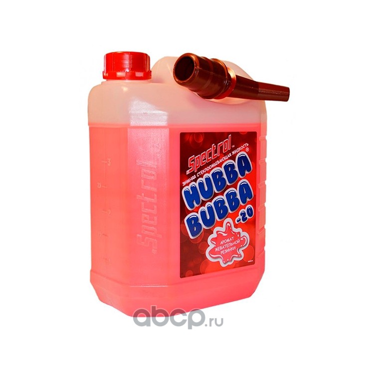 Spectrol 9670 СПЕКТРОЛ  Жидкость зимняя для омыв. стекол &quot;Hubba Bubba&quot; -20С&quot; - 5 л.    /4