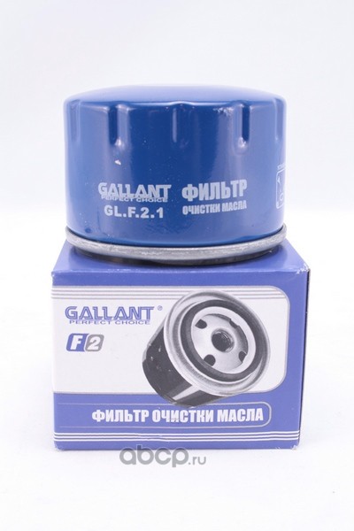 Gallant GLF21 Фильтр масляный GL.F.2.1 Largus, Nissan Almera
