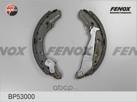 FENOX BP53000 Колодки тормозные барабанные