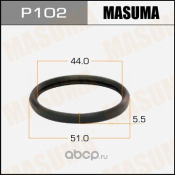 Masuma P102 Прокладка термостата