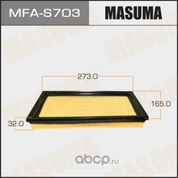 Masuma MFAS703 Фильтр воздушный