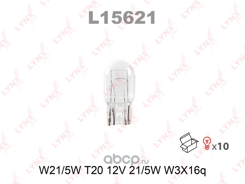 LYNXauto L15621 Лампа накаливания