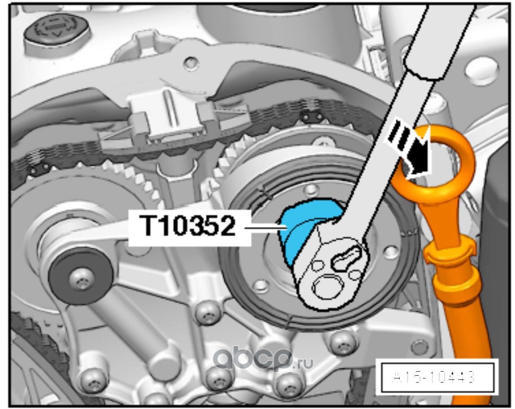 Купить Клапан Фазорегулятора 1.8 Tsi