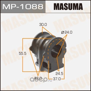 Masuma MP1088 Втулка стабилизатора