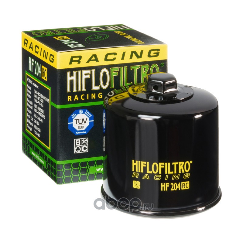 Hiflo filtro HF204RC Фильтр масляный улучшенный