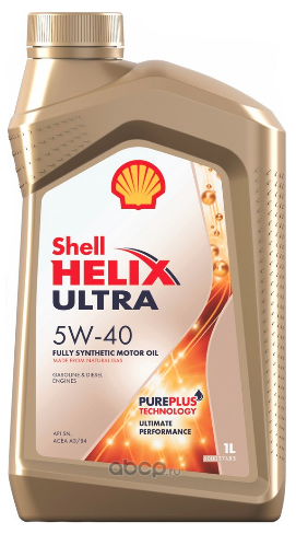 Shell 550046367 Масло моторное синтетика 5W-40 1 л.