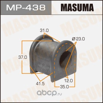 Masuma MP438 Втулка стабилизатора