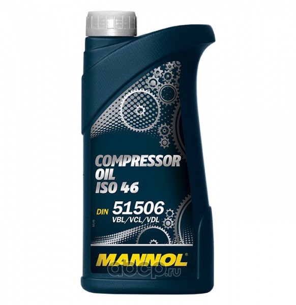 MANNOL 1923 Масло компрессорное Compressor Oil ISO 46 1 л