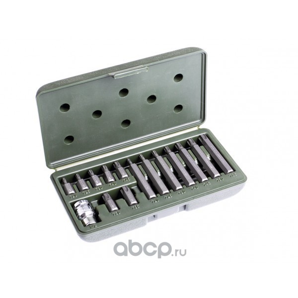 Дело Техники 626295 Набор вставок 3/8 Torx 15 предметов