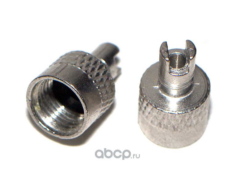 DOLLEX 100KV01M Колпачок вентиля металлический (уп. 100 шт.)