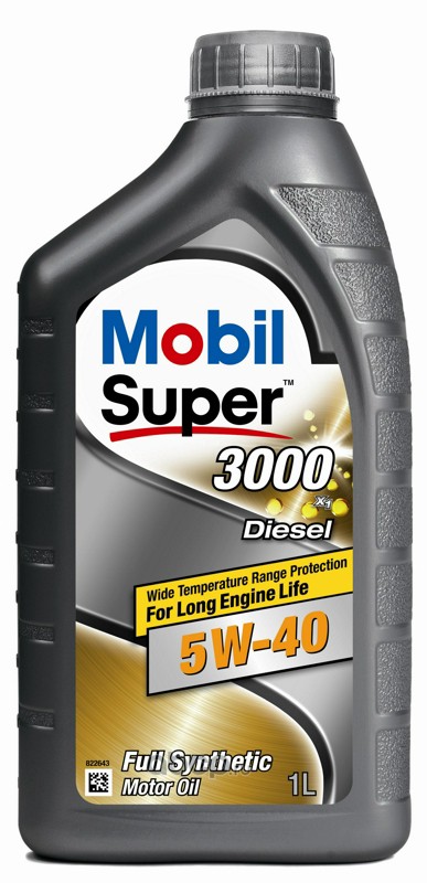 Mobil 152573 Mobil Super 3000 Х1 DIESEL 5W-40 (1)