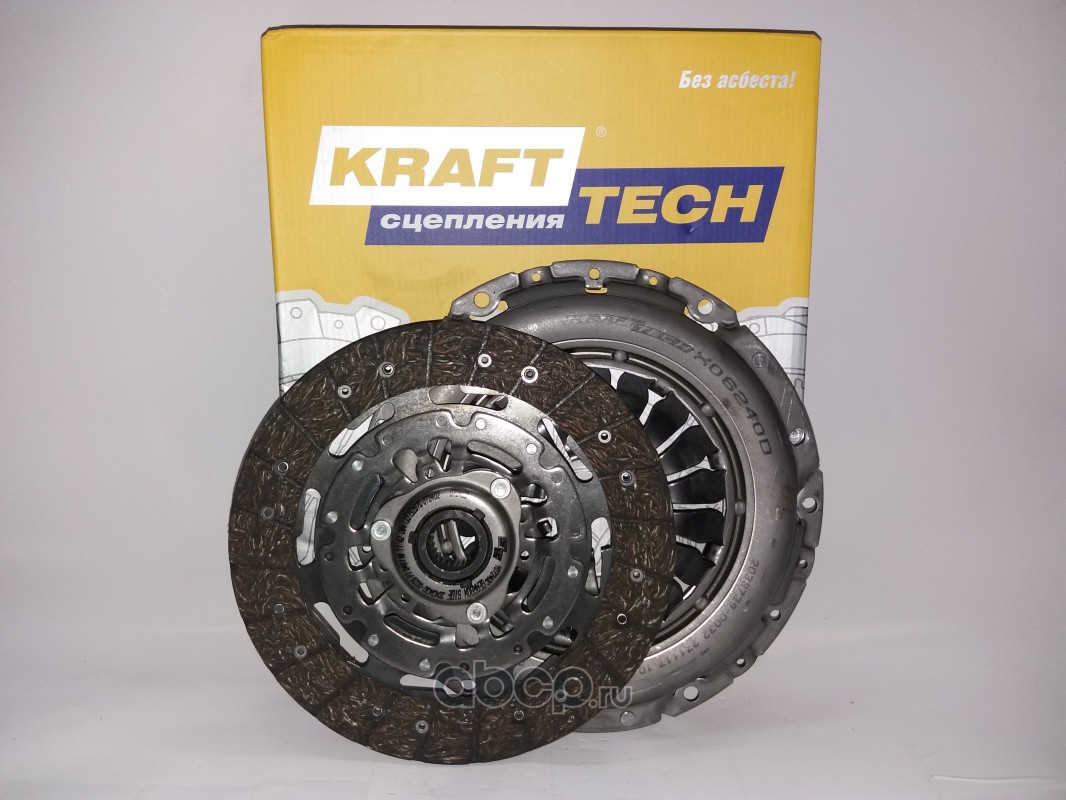 KraftTech W05240G9 Комплект сцепления Ford Mondeo III 1.8-2.0 02-07