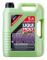 Liqui moly 39023 Масло моторное синтетика 5W-40 5 л.