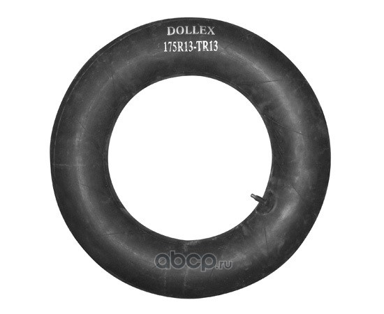 DOLLEX 175R13TR13 Камера R13х175 TR-13 (УК-13М/6,45-13) резиновая