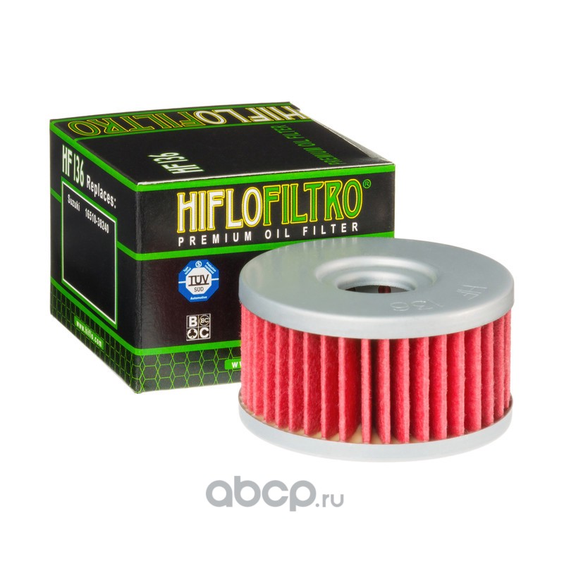 Hiflo filtro HF136 Фильтр масляный