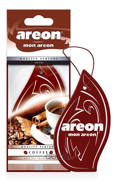 AREON MA25 Ароматизатор    MON AREON Кофе Coffee