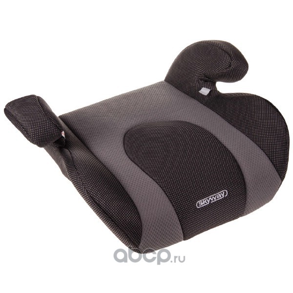 Skyway S02801012 Автокресло детское 3гр  SKYWAY Школьник2 (22-36кг / 6-12 лет) Серо/черное