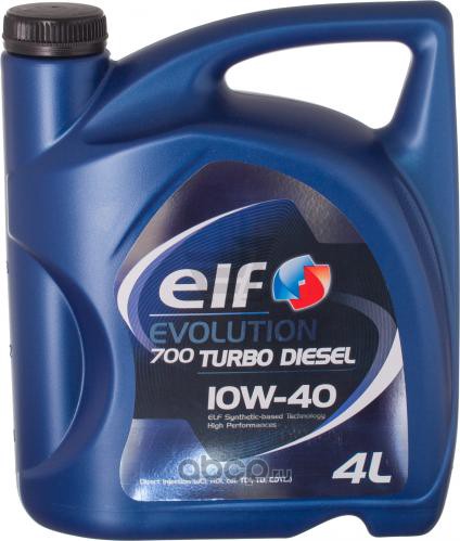 ELF 10140501 Масло моторное полусинтетика 10w-40 4 л.