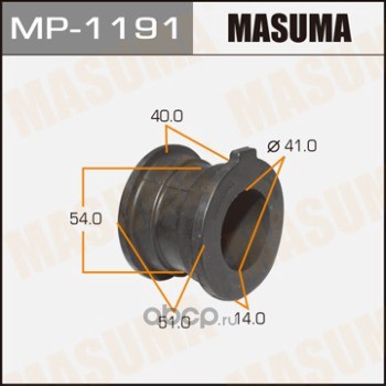 Masuma MP1191 Втулка стабилизатора