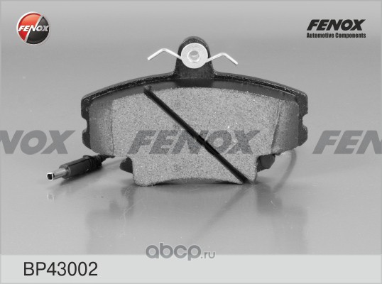 FENOX BP43002 Колодки тормозные передние