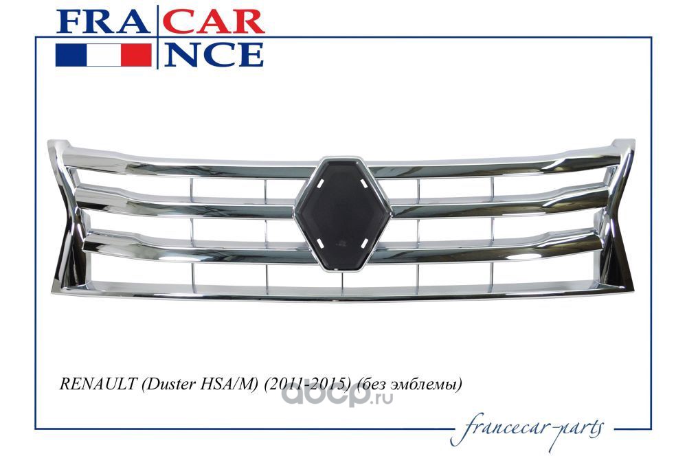 Francecar FCR210257 Решетка радиатора ХРОМ FRANCE CAR