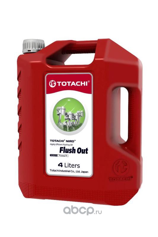 TOTACHI 4589904524134 Промывка масляной системы двигателя Минеральное TOTACHI NIRO FLUSH OUT    4л