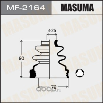Masuma MF2164 Пыльник ШРУСа